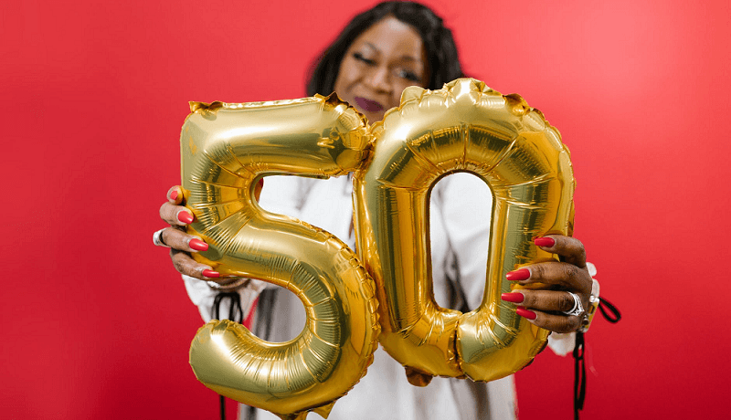 Messages et textes pour un 50ème anniversaire