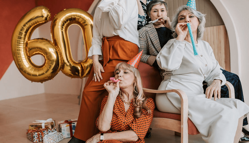 Messages et SMS pour un 60ème anniversaire