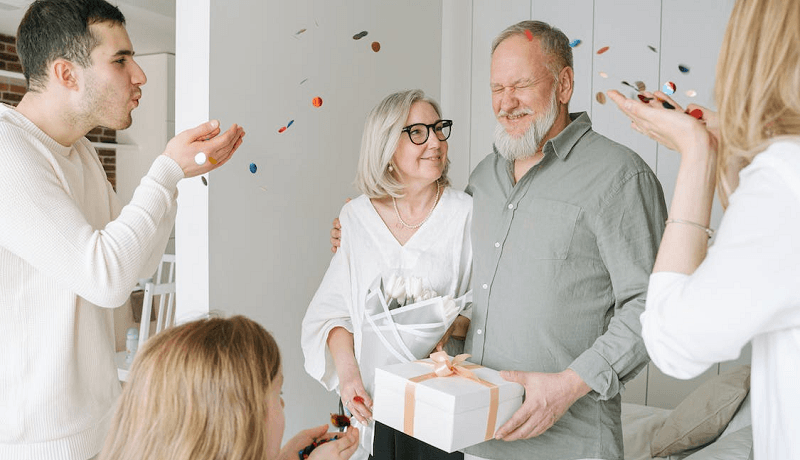 Messages et SMS pour un 70ème anniversaire