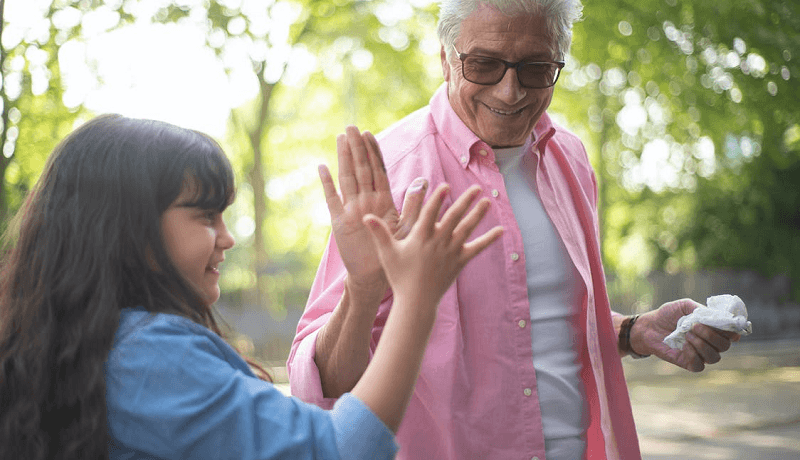 Textes et messages d'anniversaire pour un papy