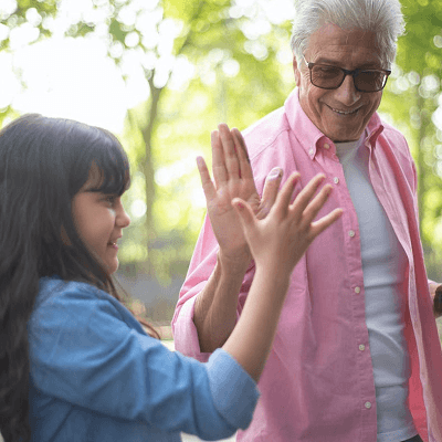 Messages d'anniversaire pour un papy