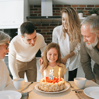 SMS et messages d'anniversaire pour un petit fils ou une petite fille