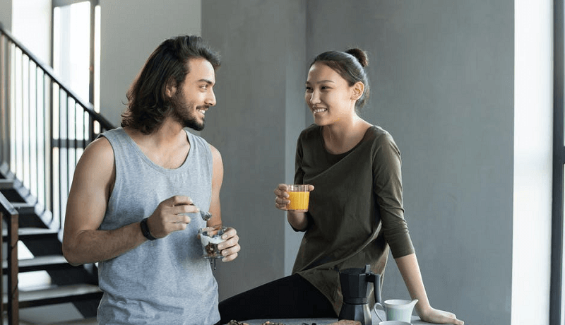 Messages amoureux pour souhaiter une bonne journée