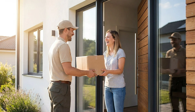 Mot pour accompagner un colis