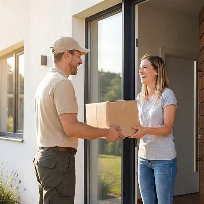 Exemples de messages pour accompagner un colis