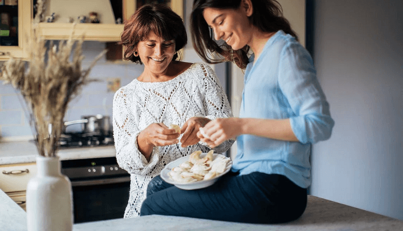 Raisons pour lesquelles j'aime ma maman