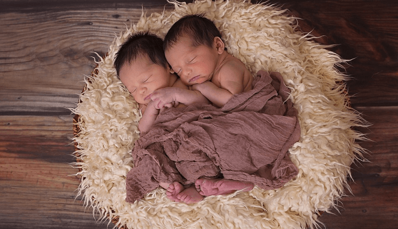 Textes de félicitations pour la naissance de jumeaux