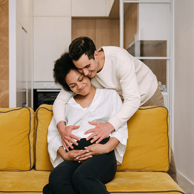 Message de fête des pères pour un futur papa