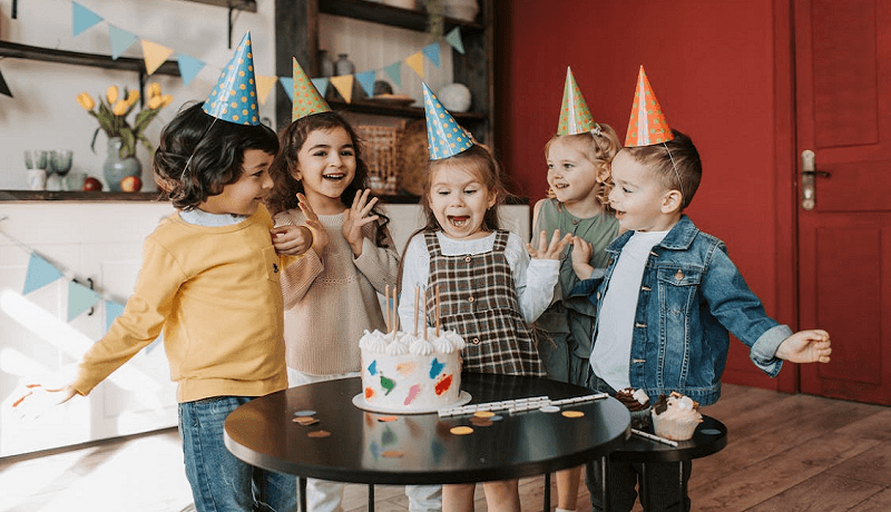 Textes d'invitation pour l'anniversaire d'un enfant