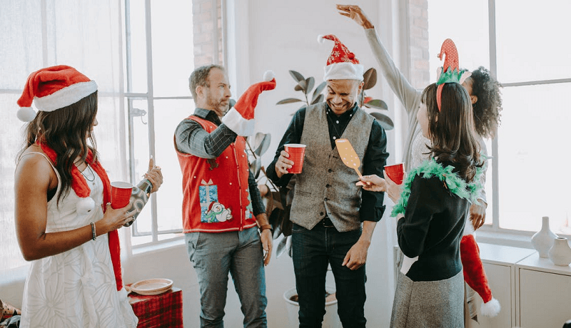 Idées de voeux et de Joyeux Noël pour des collègues