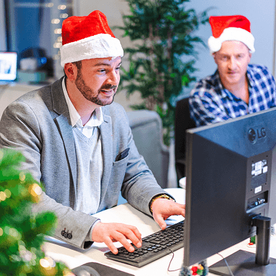 Messages professionnels pour dire Joyeux Noël