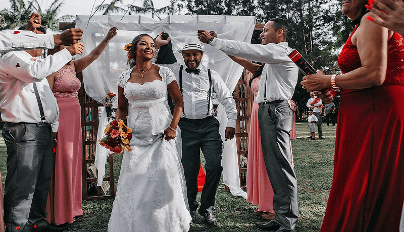 Messages de félicitations pour les parents des mariés