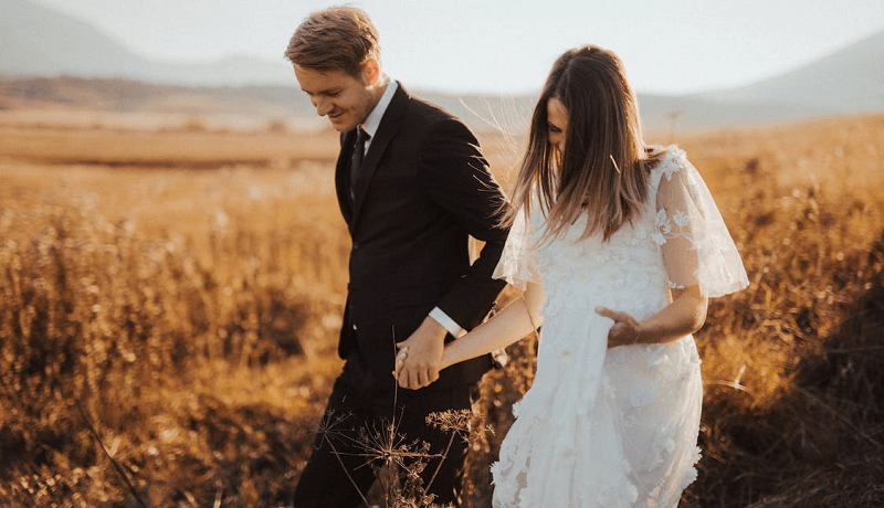 Textes et messages de remerciement pour un mariage
