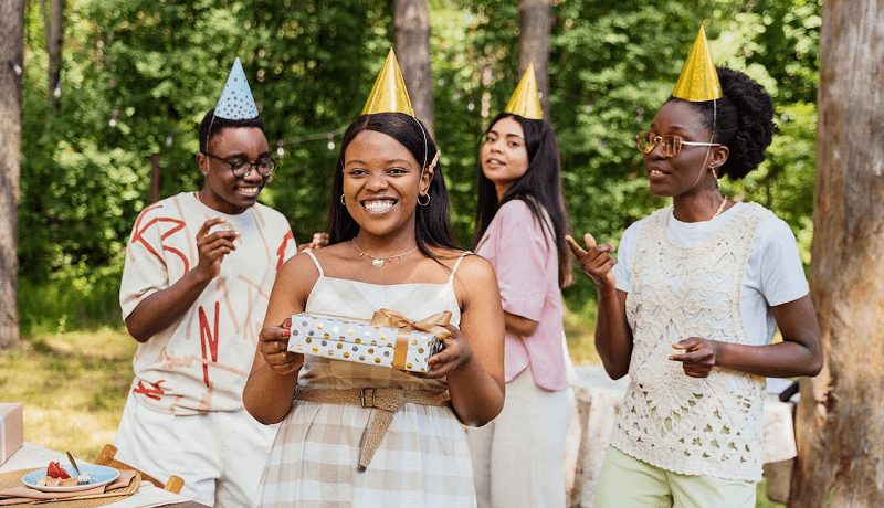 Messages de remerciements pour être venu à une fête d'anniversaire