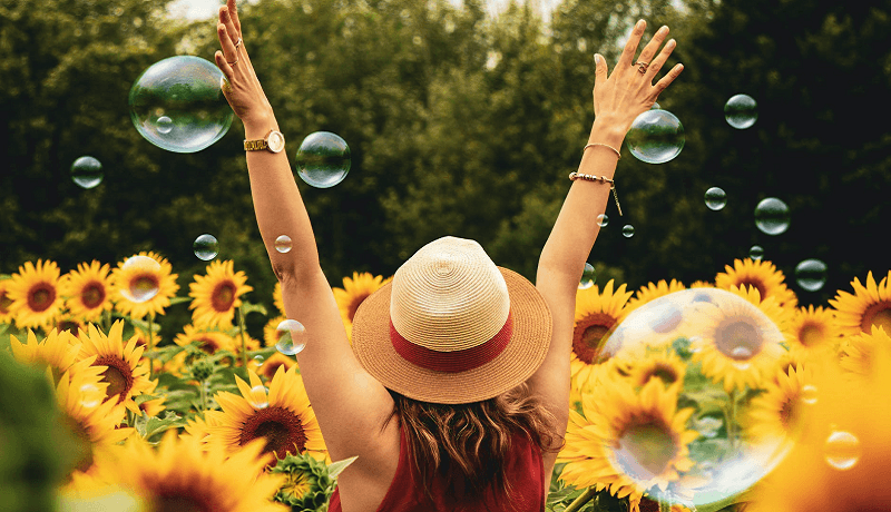 Messages pour souhaiter un bon été